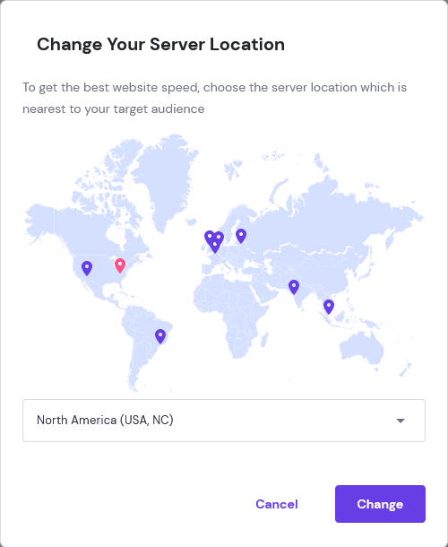 Hostinger Data Center Location