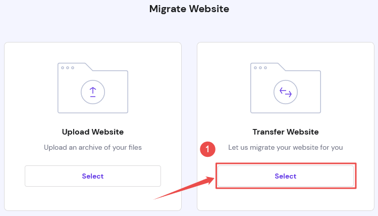 Hostinger Website Migration