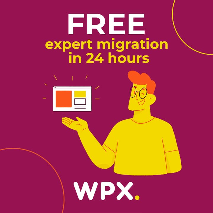 WPX Hosting Logo