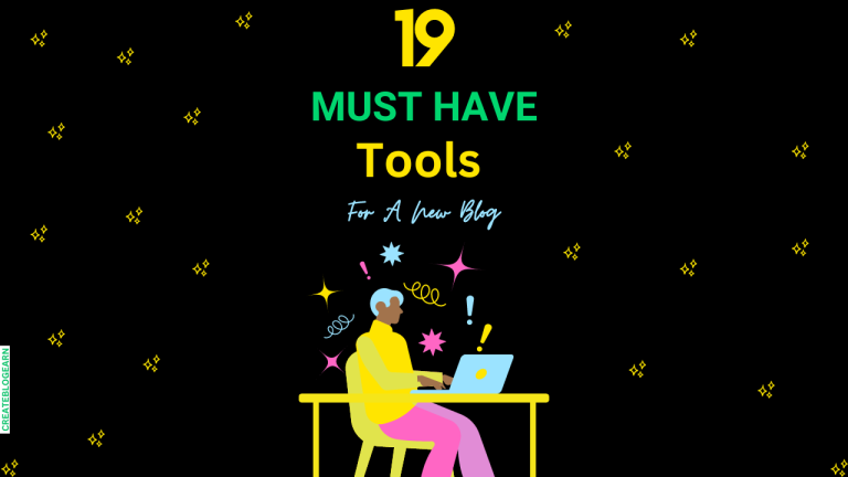 19 Tools For New Blog