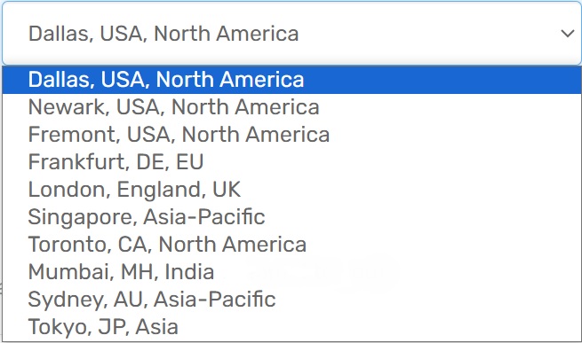 FastComet Datacenter Location