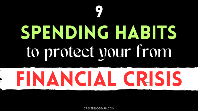 9 Spending Habits To Be Financial Recession Proof