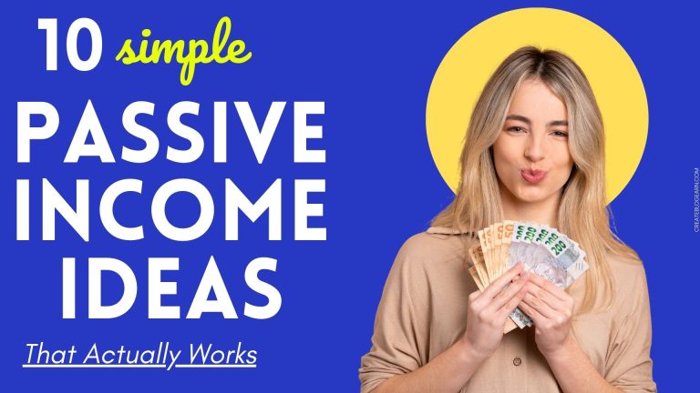 10 Passive Income Investment Ideas That Actually Work