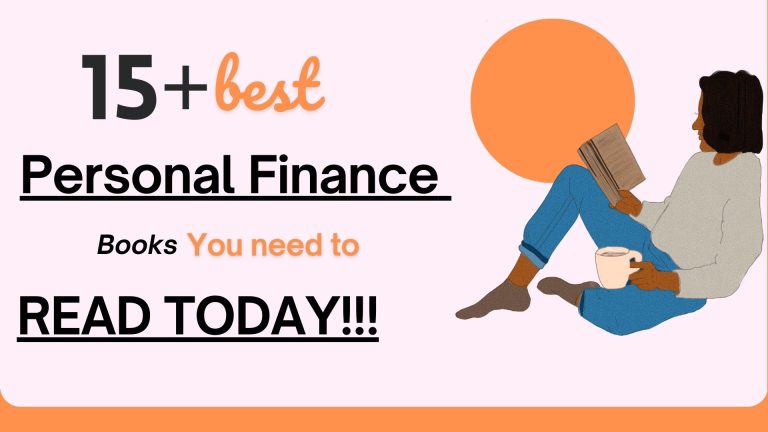 15+ Best Personal Finance Books You NEED To READ Today!!