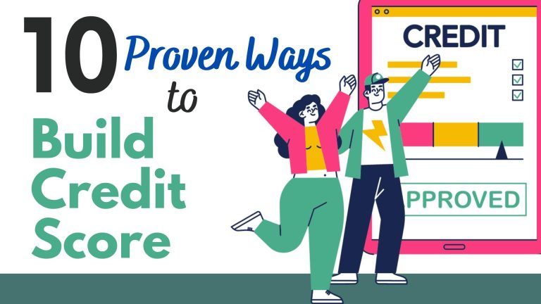 10 Proven Ways To Build Messed Up Credit Score